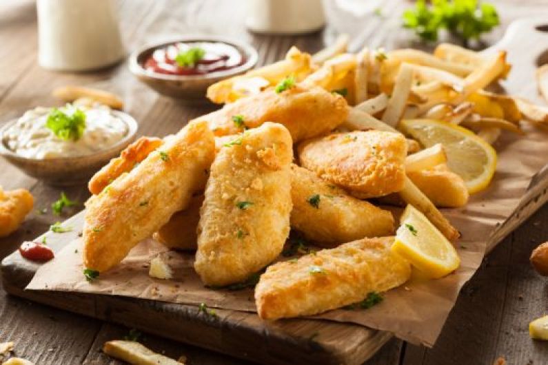 Air-Fried Fish and Chips